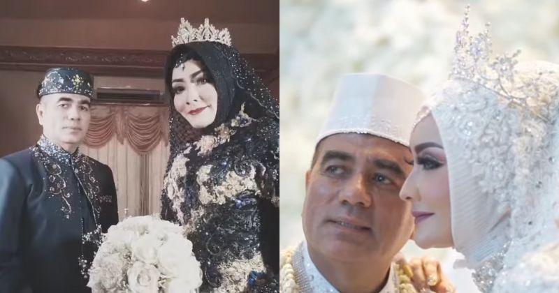 7 Detail Gaun dan Make Up di Pernikahan Doktif yang Viral Tahun 2018